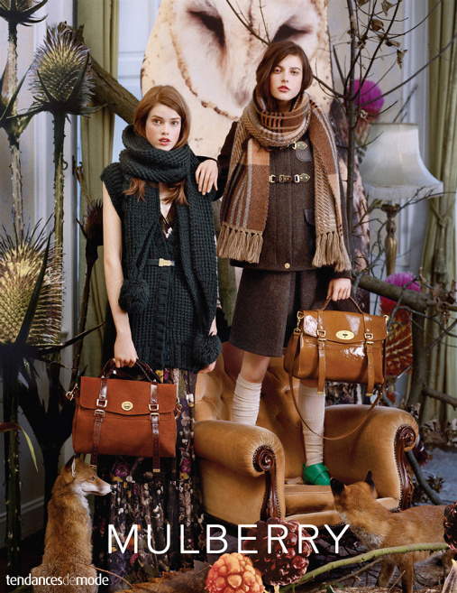 Campagne Mulberry - Automne/hiver 2011-2012 - Photo 1