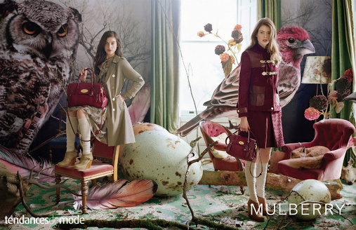 Campagne Mulberry - Automne/hiver 2011-2012 - Photo 2