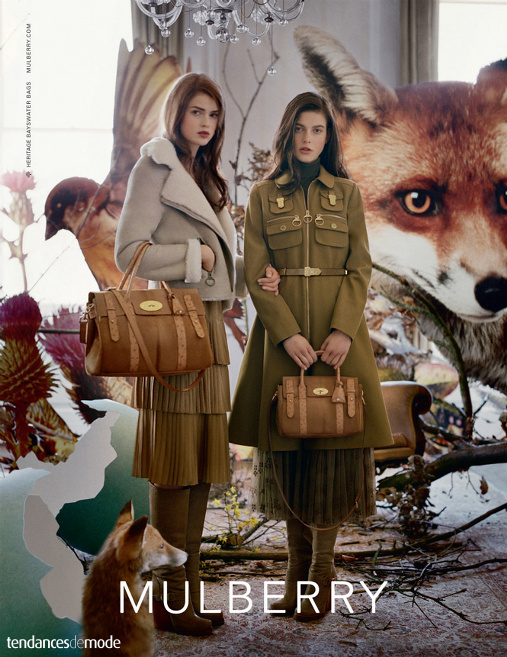 Campagne Mulberry - Automne/hiver 2011-2012 - Photo 3