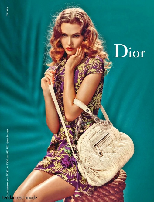 Campagne Dior - Printemps/t 2011 - Photo 3