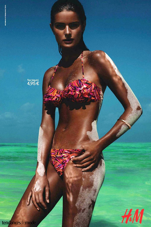 Campagne Maillots de bain H&M - Printemps/t 2012 - Photo 8