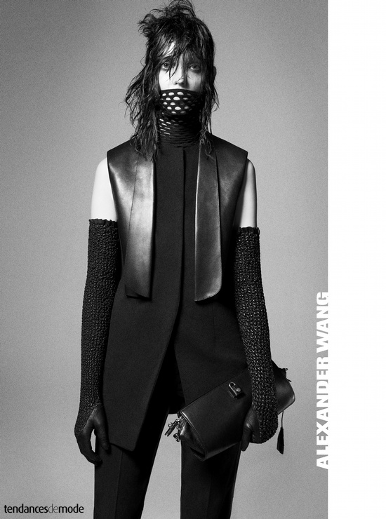 Campagne Alexander Wang - Automne/hiver 2012-2013 - Photo 1