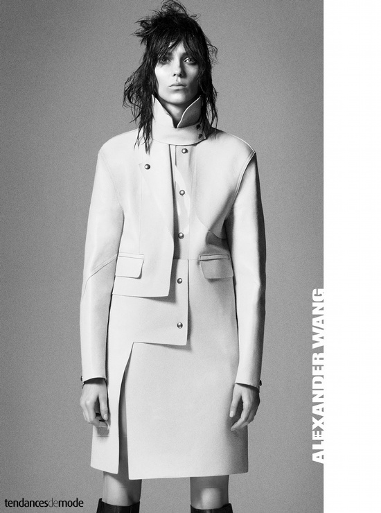 Campagne Alexander Wang - Automne/hiver 2012-2013 - Photo 2