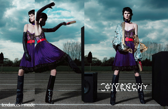 Campagne Givenchy - Automne/hiver 2012-2013 - Photo 1