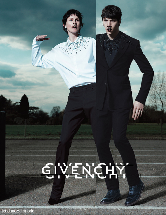 Campagne Givenchy - Automne/hiver 2012-2013 - Photo 2