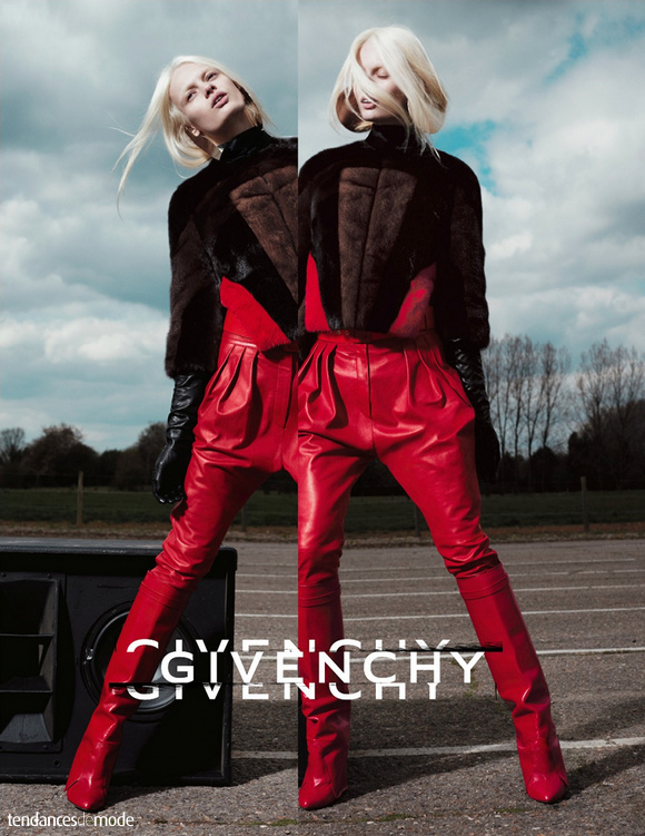 Campagne Givenchy - Automne/hiver 2012-2013 - Photo 3