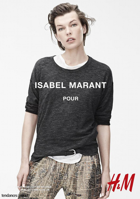 Campagne Isabel Marant x H&M - Photo 2