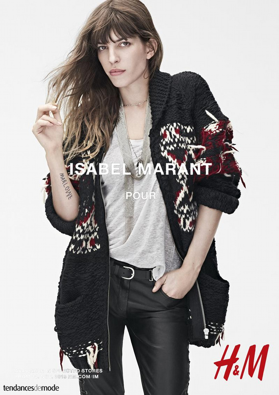 Campagne Isabel Marant x H&M - Photo 4