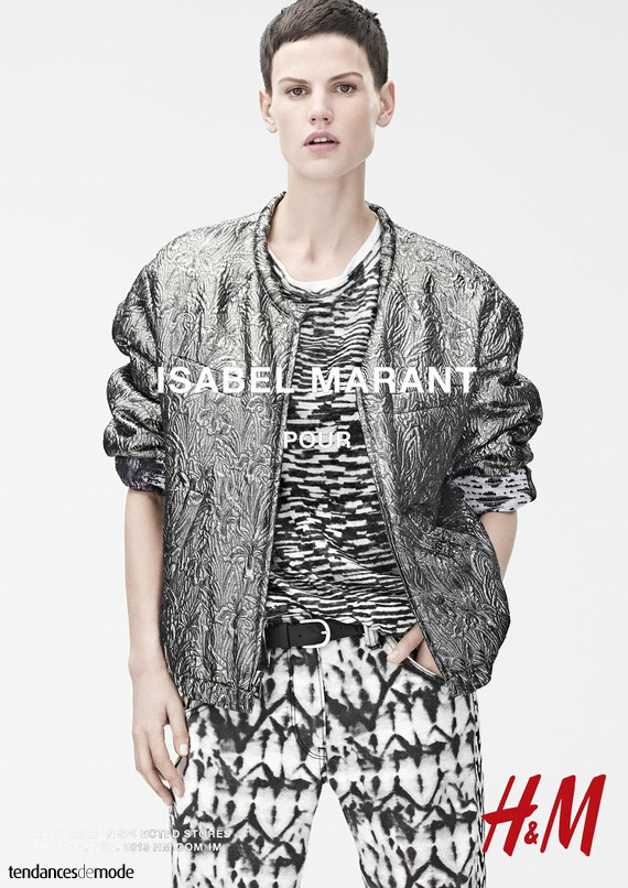 Campagne Isabel Marant x H&M - Photo 10