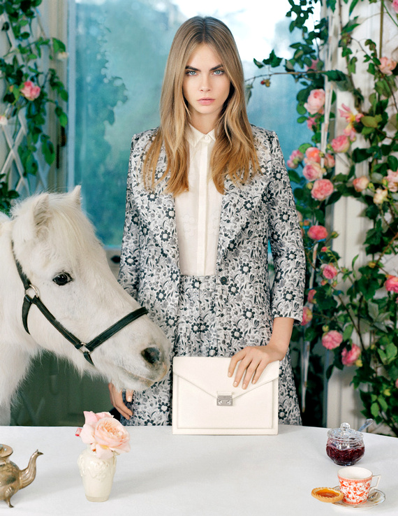 Campagne Mulberry - Printemps/t 2014 - Photo 4