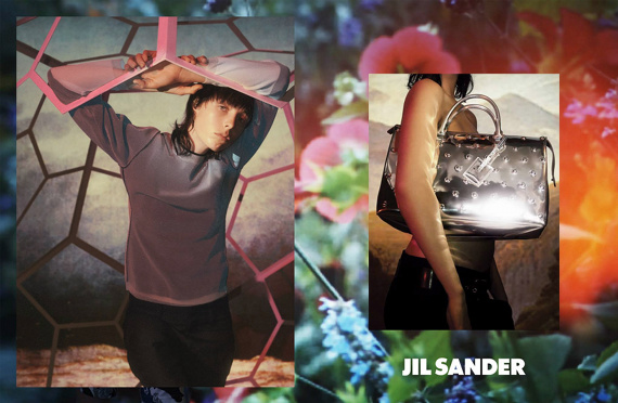 Campagne Jil Sander - Printemps/t 2014 - Photo 1