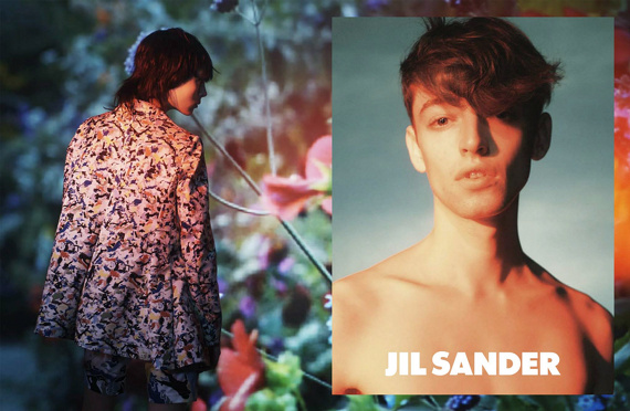 Campagne Jil Sander - Printemps/t 2014 - Photo 6