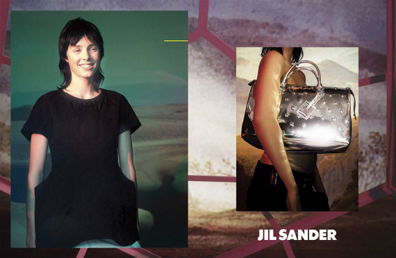 Campagne Jil Sander - Printemps/t 2014 - Photo 7