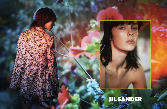 Campagne Jil Sander - Printemps/t 2014 - Photo 8