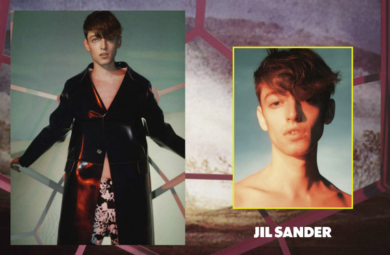Campagne Jil Sander - Printemps/t 2014 - Photo 9
