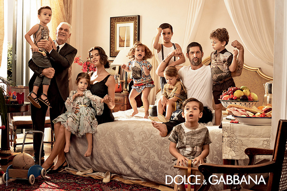Campagne Dolce & Gabbana - Printemps/t 2014 - Photo 2