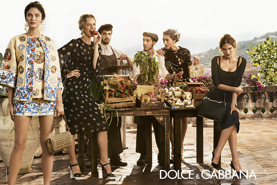 Campagne Dolce & Gabbana - Printemps/t 2014 - Photo 3
