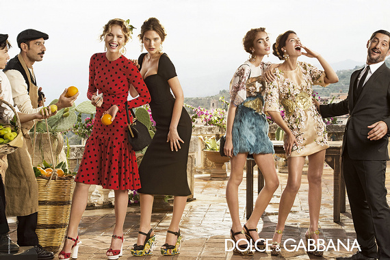 Campagne Dolce & Gabbana - Printemps/t 2014 - Photo 7