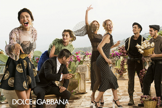 Campagne Dolce & Gabbana - Printemps/t 2014 - Photo 10