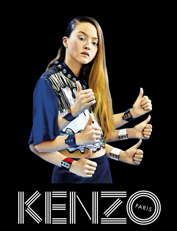 Campagne Kenzo - Printemps/t 2014 - Photo 7