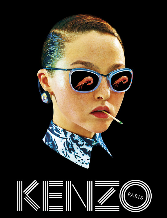 Campagne Kenzo - Printemps/t 2014 - Photo 8