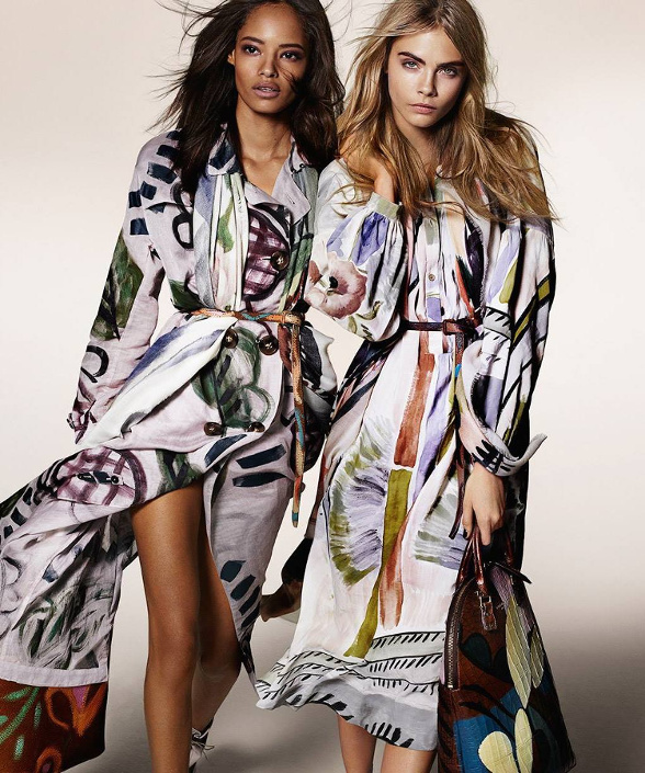 Campagne Burberry - Automne/hiver 2014-2015 - Photo 1