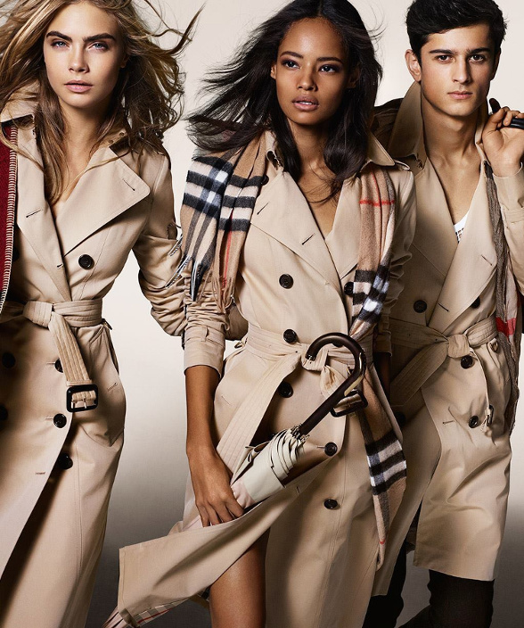 Campagne Burberry - Automne/hiver 2014-2015 - Photo 2
