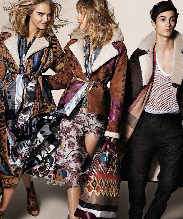 Campagne Burberry - Automne/hiver 2014-2015 - Photo 3