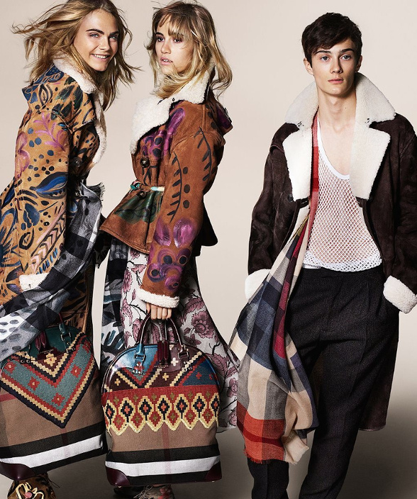 Campagne Burberry - Automne/hiver 2014-2015 - Photo 5