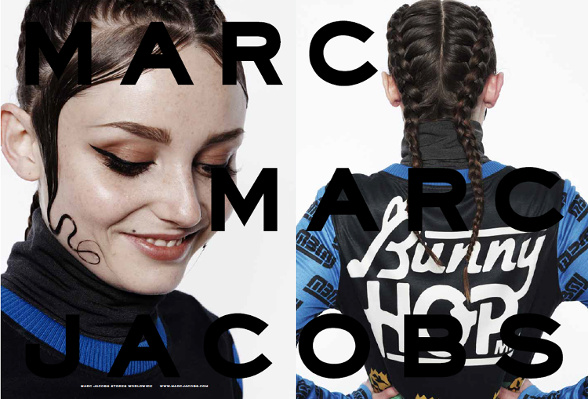 Campagne Marc by Marc Jacobs - Automne/hiver 2014-2015 - Photo 4