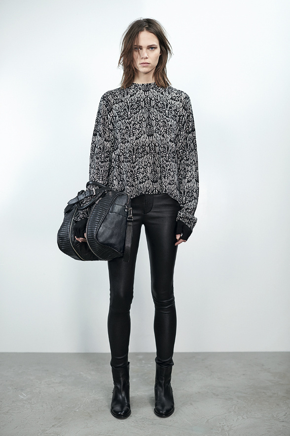 Collection Zadig & Voltaire - Automne/hiver 2014-2015 - Photo 1