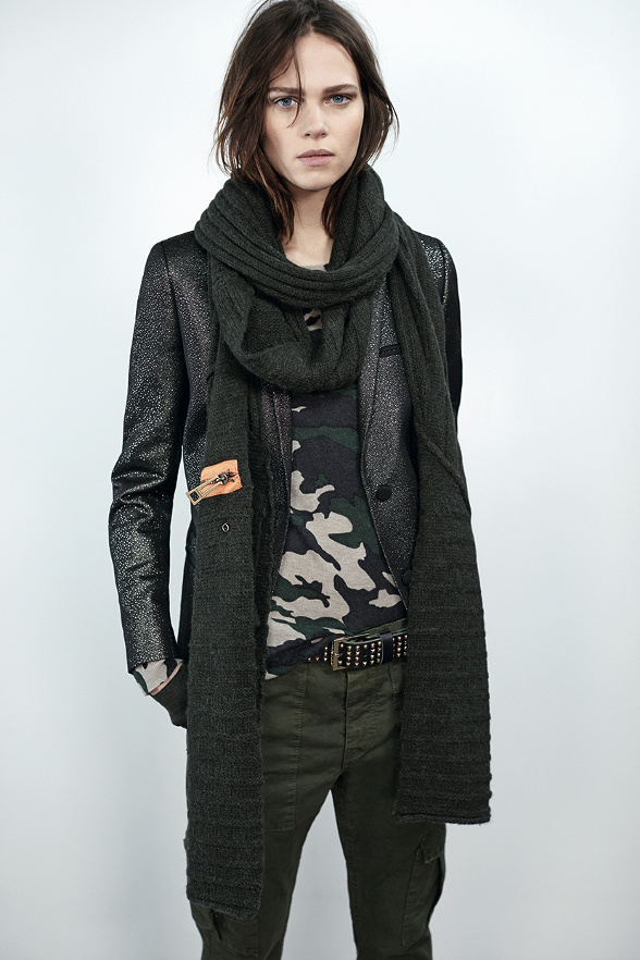 Collection Zadig & Voltaire - Automne/hiver 2014-2015 - Photo 3