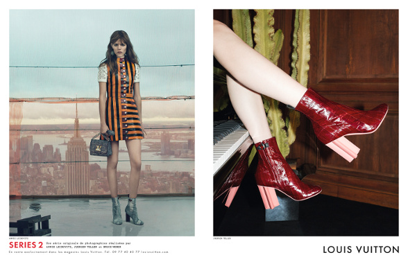 Campagne Louis Vuitton - Printemps/t 2015 - Photo 21