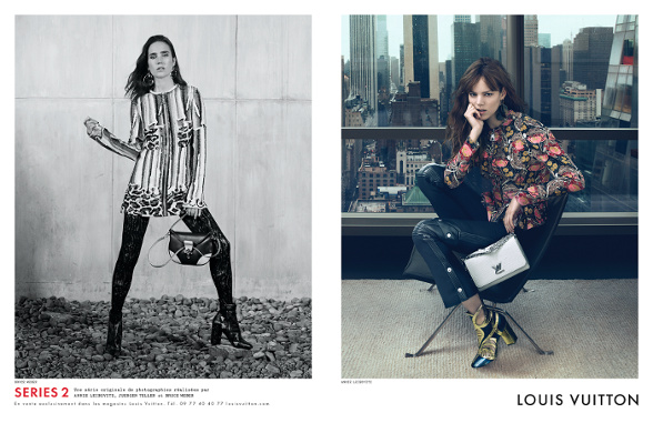 Campagne Louis Vuitton - Printemps/t 2015 - Photo 23