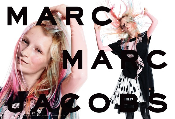 Campagne Marc by Marc Jacobs - Printemps/t 2015 - Photo 6