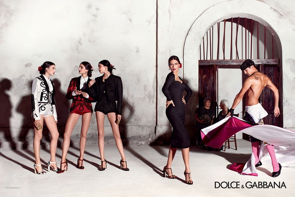 Campagne Dolce & Gabbana - Printemps/t 2015 - Photo 1