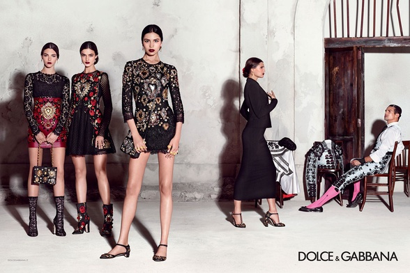 Campagne Dolce & Gabbana - Printemps/t 2015 - Photo 2
