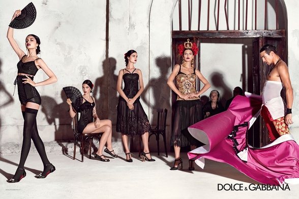 Campagne Dolce & Gabbana - Printemps/t 2015 - Photo 3