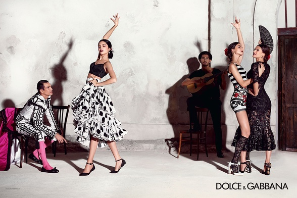 Campagne Dolce & Gabbana - Printemps/t 2015 - Photo 4