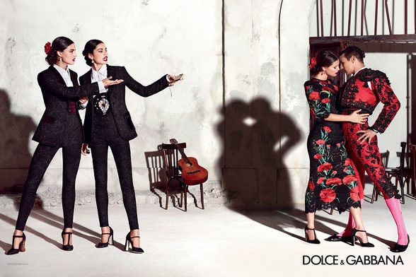 Campagne Dolce & Gabbana - Printemps/t 2015 - Photo 5