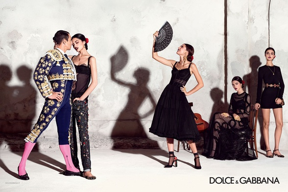 Campagne Dolce & Gabbana - Printemps/t 2015 - Photo 6