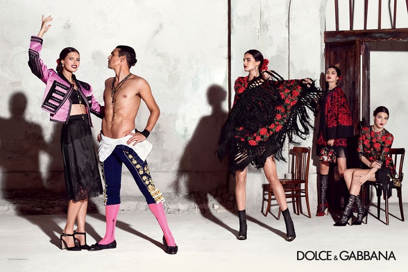 Campagne Dolce & Gabbana - Printemps/t 2015 - Photo 7
