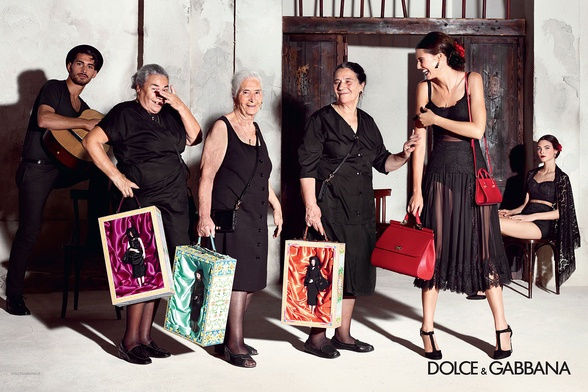 Campagne Dolce & Gabbana - Printemps/t 2015 - Photo 9