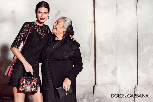 Campagne Dolce & Gabbana - Printemps/t 2015 - Photo 10