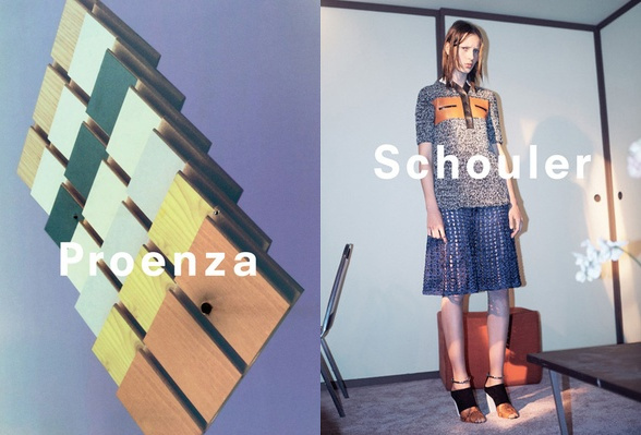 Campagne Proenza Schouler - Printemps/t 2015 - Photo 2