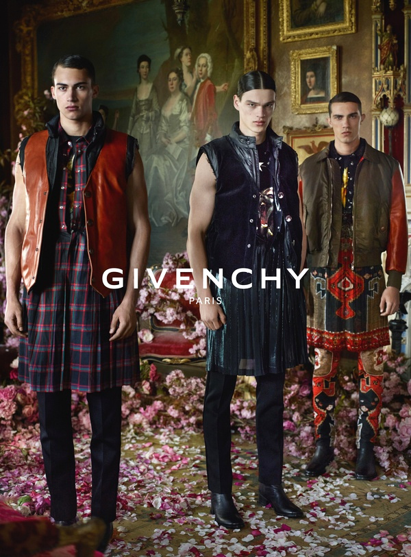 Campagne Givenchy - Automne/hiver 2015-2016 - Photo 2