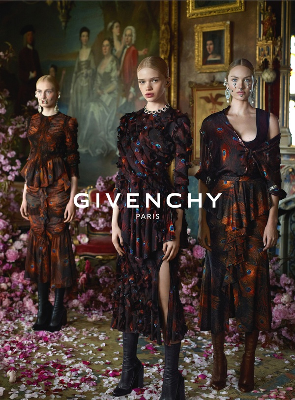 Campagne Givenchy - Automne/hiver 2015-2016 - Photo 3