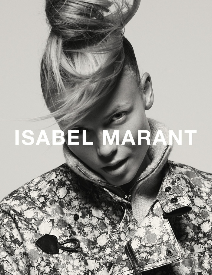 Campagne Isabel Marant - Automne/hiver 2015-2016 - Photo 1