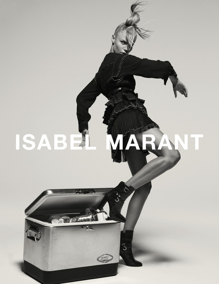 Campagne Isabel Marant - Automne/hiver 2015-2016 - Photo 3