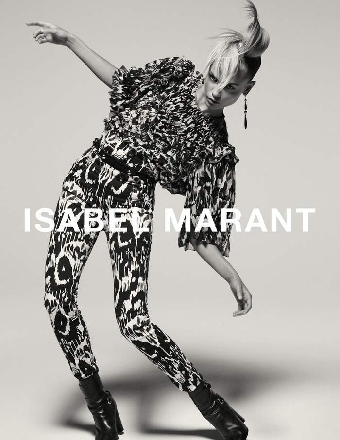 Campagne Isabel Marant - Automne/hiver 2015-2016 - Photo 4